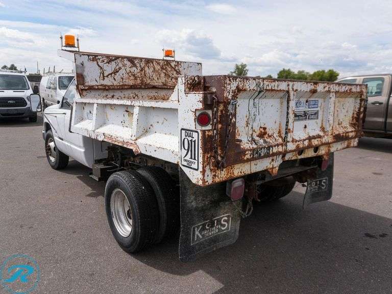 1989  GMC  Sierra   C/K 2500  RWD  Dump Truck - Roller Auctions