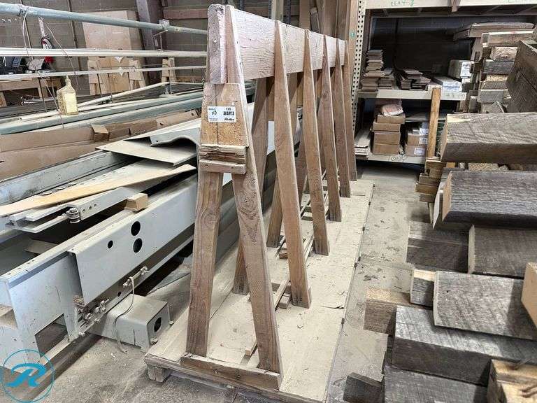 (3) Panel Racks - Roller Auctions