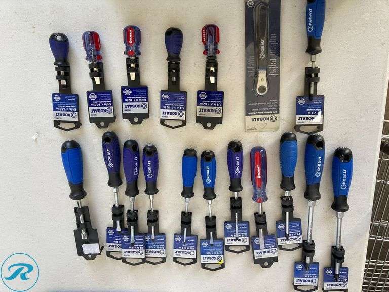 (20) New- Assorted Tools Supply Kits - Roller Auctions