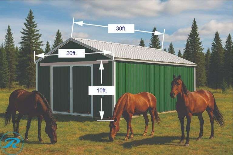 20'x30'x10 Pole Barn Kit Meets Colorado State Building Code and It is rated for 45 Snow Load on the Trusses Professional Step by Step Building Video Included 100% Materials Included: 6'x6'x14' Poles All the Lumber for Framing 45 Snow Load Engineer Trusses Metal Siding and Roofing Sliding Door Hardware (MSRP $11,875)) - Roller Auctions