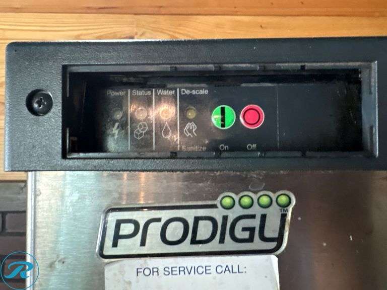 Scotsman Prodigy C0522SA-1A Air Cooled Icemaker - Roller Auctions