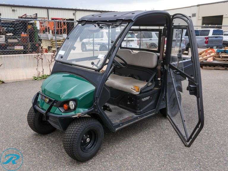 Cushman  Hauler Pro  RWD  Utility Cart