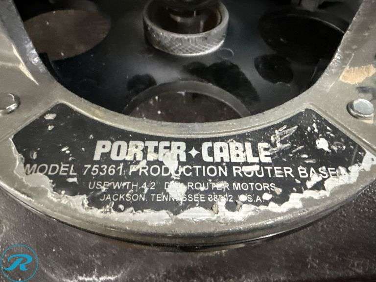 Porter-Cable 75361 Production Router Base - Roller Auctions