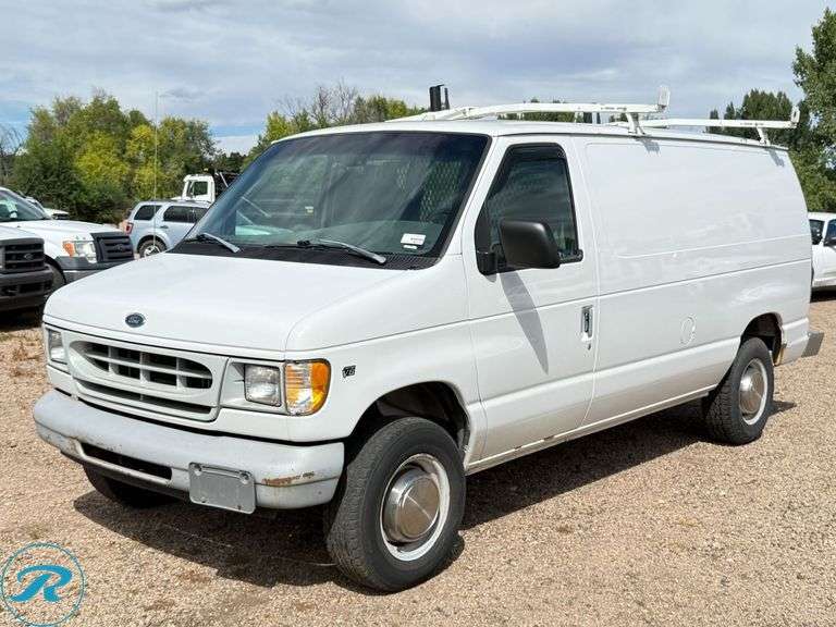 1998  Ford  E250  RWD  Cargo Van