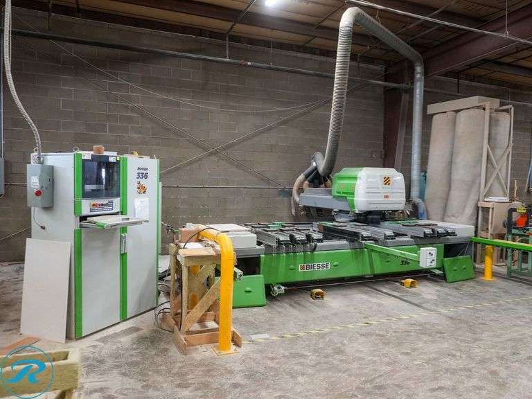 1999 Biesse Rover 336 CNC Router