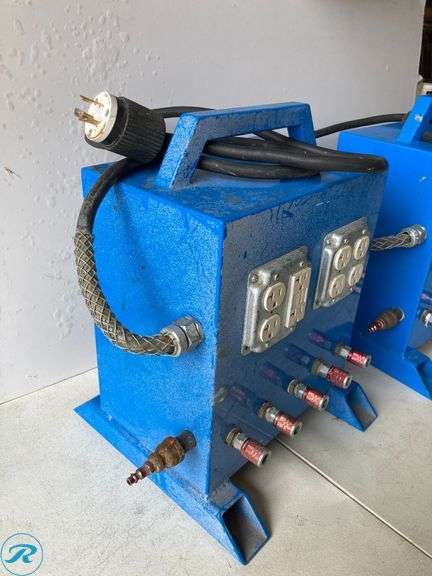 (2) Portable Power & Electrical Distribution units - Roller Auctions