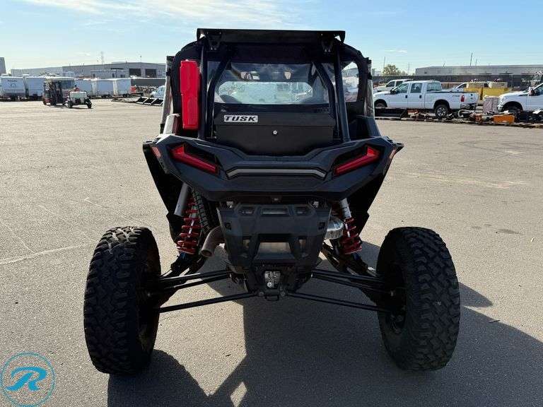 2019 Polaris RZR Turbo Velocity S 4x4 UTV - Roller Auctions
