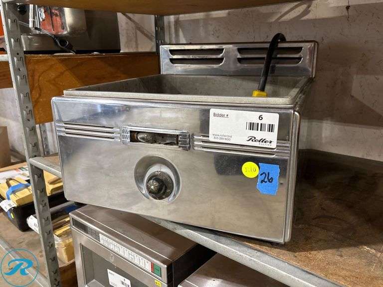 Vintage Hot Point Heated Food Warmer