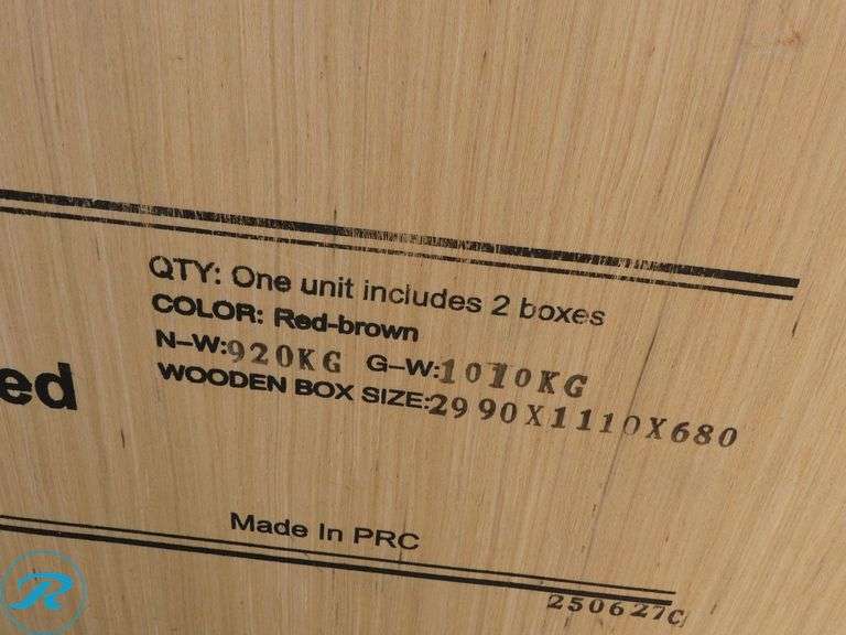 New KJ K4230G Metal Storage Shed, 42' x 30' - Roller Auctions