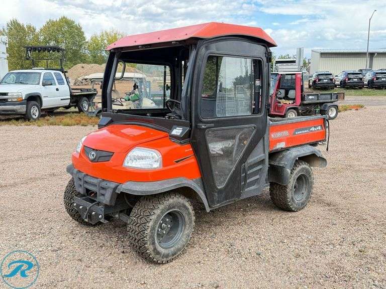2012  Kubota  RTV900  4WD  UTV - Roller Auctions