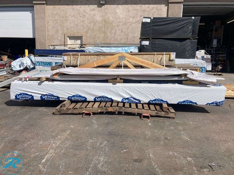 20'x30'x10 Pole Barn Kit Meets Colorado State Building Code and It is rated for 45 Snow Load on the Trusses Professional Step by Step Building Video Included 100% Materials Included: 6'x6'x14' Poles All the Lumber for Framing 45 Snow Load Engineer Trusses Metal Siding and Roofing Sliding Door Hardware (MSRP $11,875)) - Roller Auctions