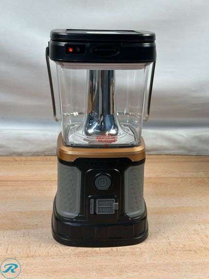 (2) 3000 L Tri Power Rechargeable Duracell Lantern - Used - Roller Auctions