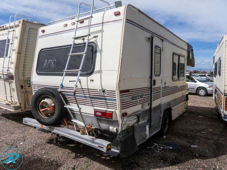 1990 Chevrolet RV Cutaway RWD - Roller Auctions
