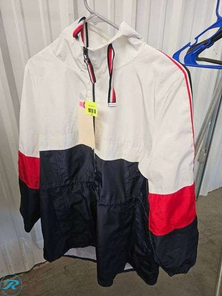 Tommy Hilfiger Colorblock Hooded Jacket, Size M