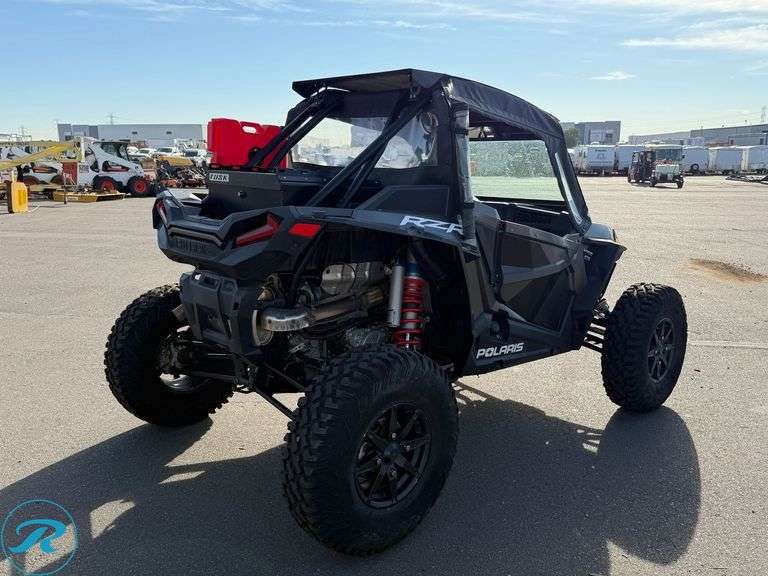 2019 Polaris RZR Turbo Velocity S 4x4 UTV - Roller Auctions
