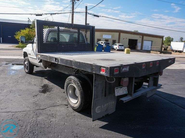 2001  Dodge  Ram 3500  4WD  Stakebody Truck - Roller Auctions