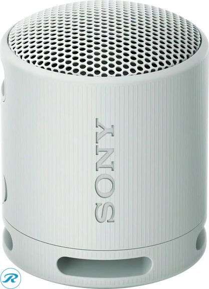 Sony - XB100 Compact Bluetooth Speaker - Light Gray - Like New/Open Box - Roller Auctions