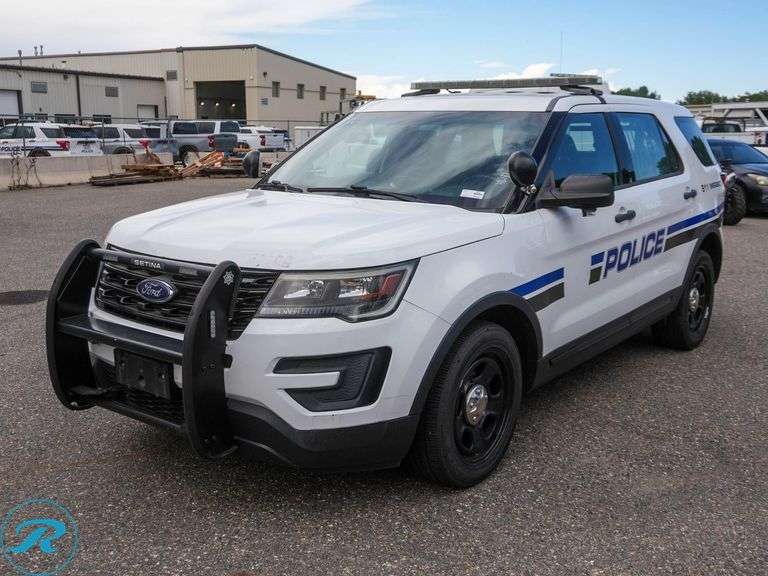 2016  Ford  Explorer   AWD  Police Interceptor SUV