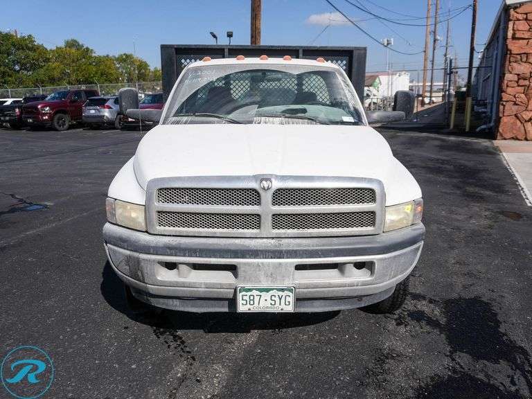 2001  Dodge  Ram 3500  4WD  Stakebody Truck - Roller Auctions