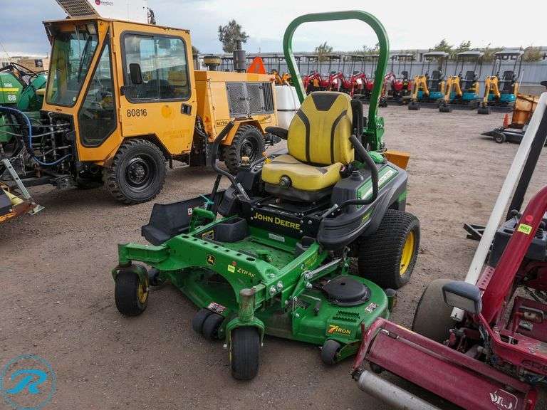 2020  John Deere  Z994R  Zero Turn Ride-On Mower