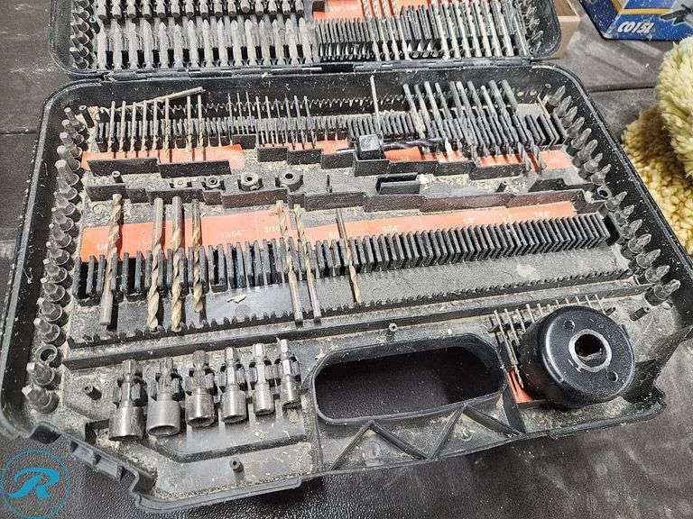246-Piece Tacklife Drill and Bit Set in Hard Plastic Case (Not Complete) - Roller Auctions