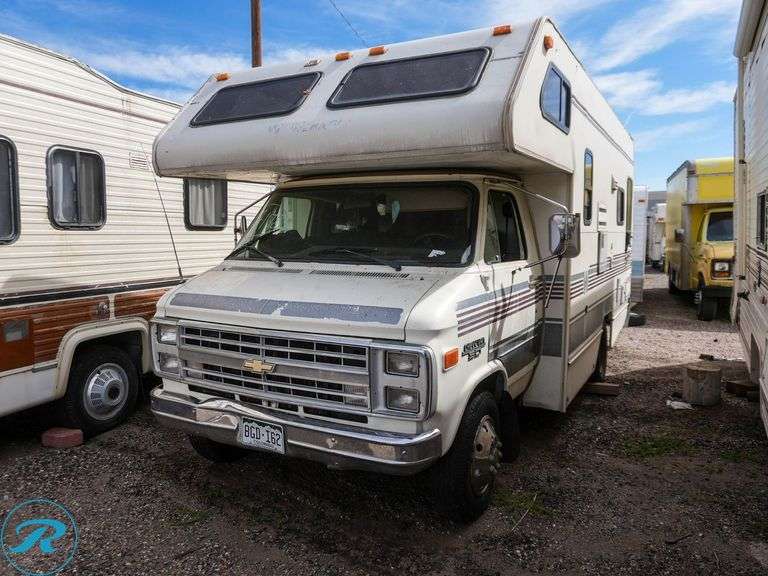 1990 Chevrolet RV Cutaway RWD - Roller Auctions