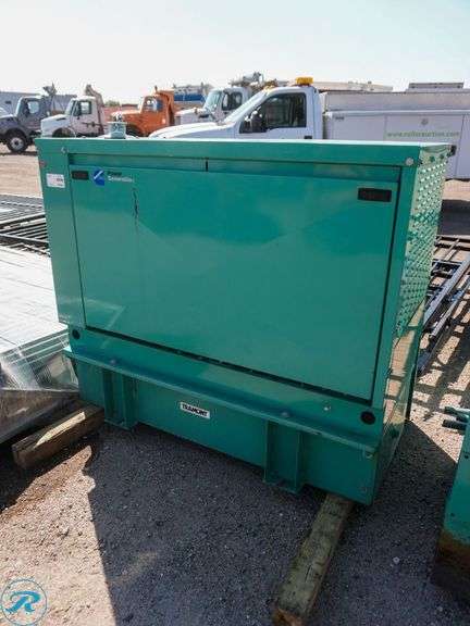 2001  Cummins  DNAF-5003840  Stand-By Generator