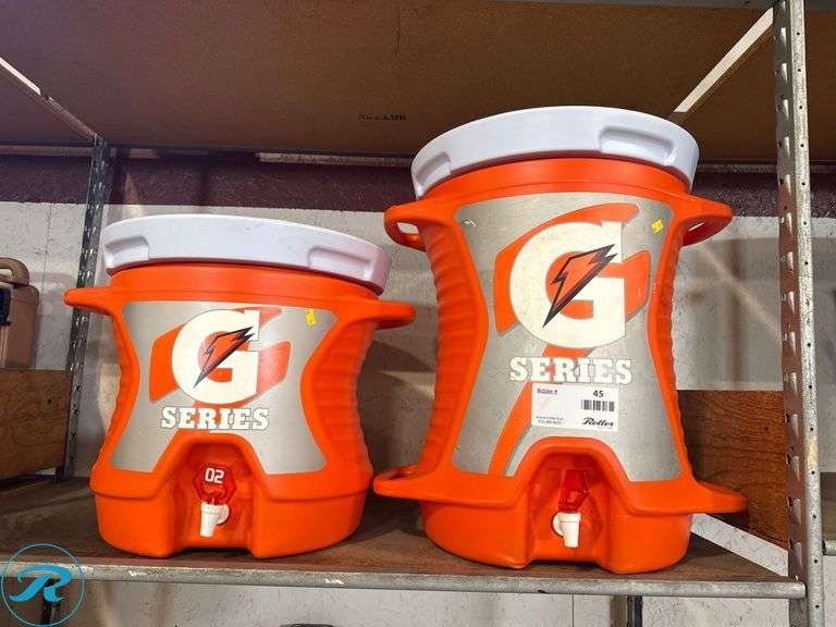 (2) Insulated Beverage Coolers