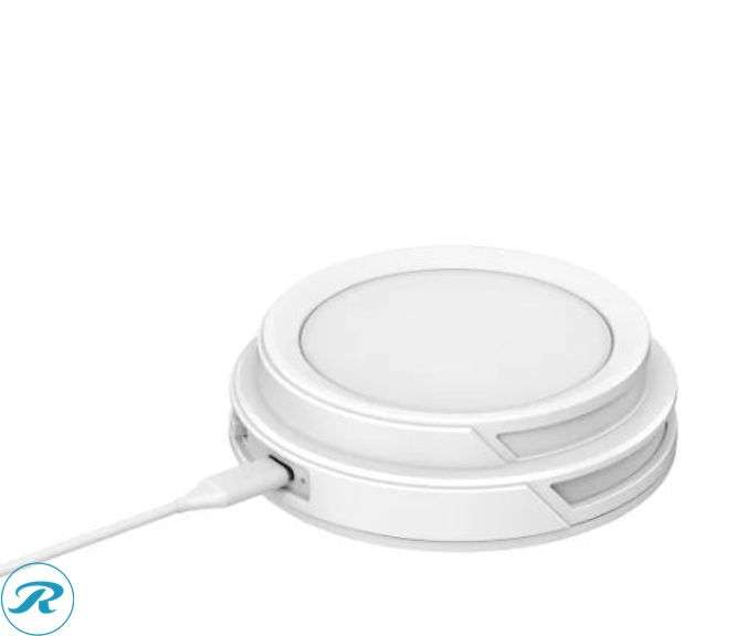 Infinity X1: Motion Activated Portable Light- Like New/ Damaged Packaging; Lutec: Outdoor 2 LED Head and Security Light- New/ Open Box - Roller Auctions