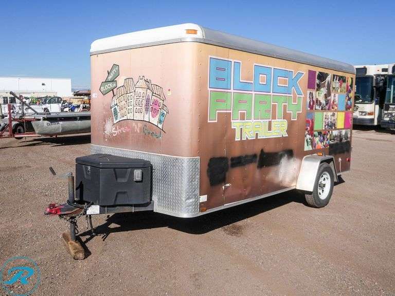 2014  LARK  S/A Enclosed Trailer
