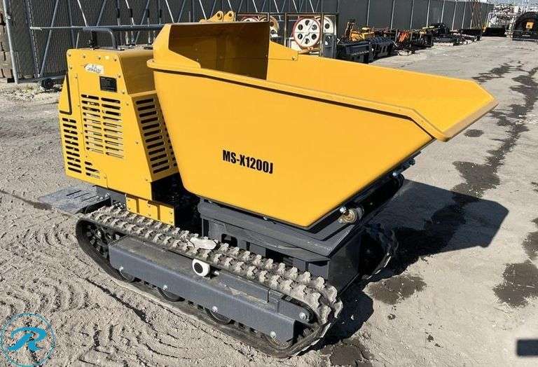 New MMS MS-X1200J Crawler Mud Buggy - Roller Auctions