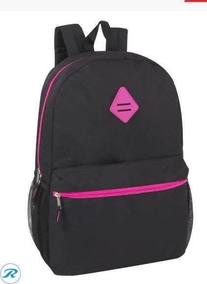 (15) Trailmaker Multi-Pocket Backpacks, Assorted Colors- New - Roller Auctions