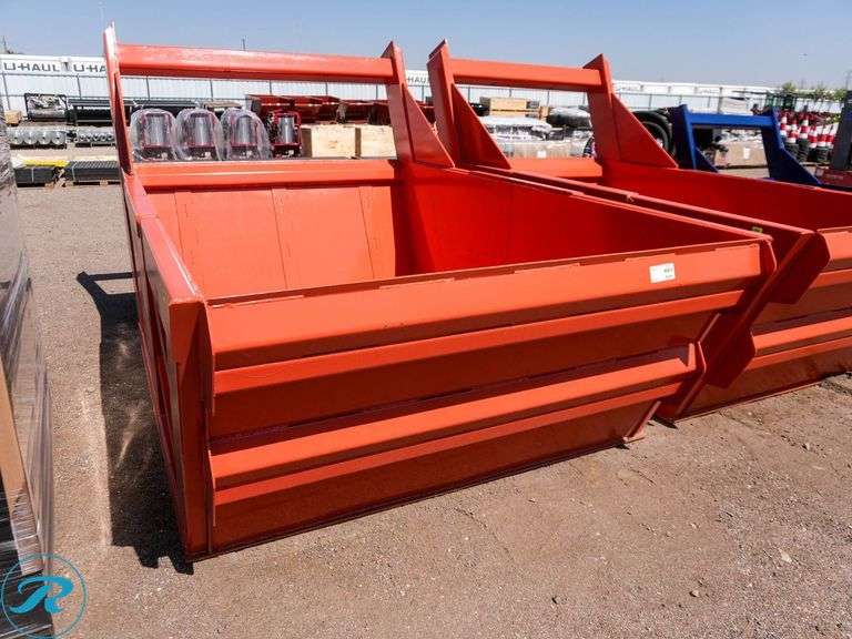 New Iron Tiger 7 Yard Bedding Box