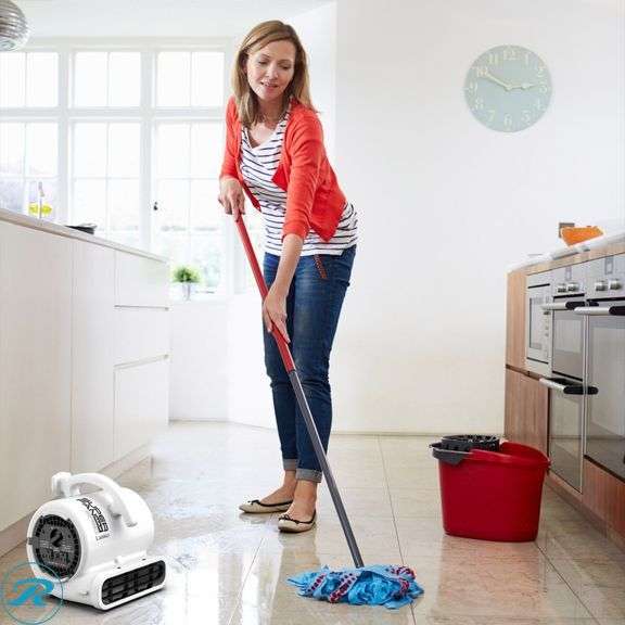 Lasko Super Fan Max Multi-Purpose Compact Air Mover - New - Roller Auctions