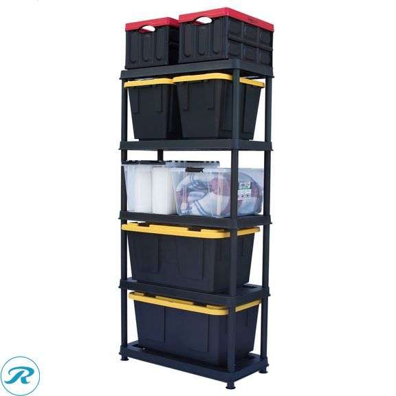 Greenmade 5-Tier Utility Rack - Like New - Roller Auctions