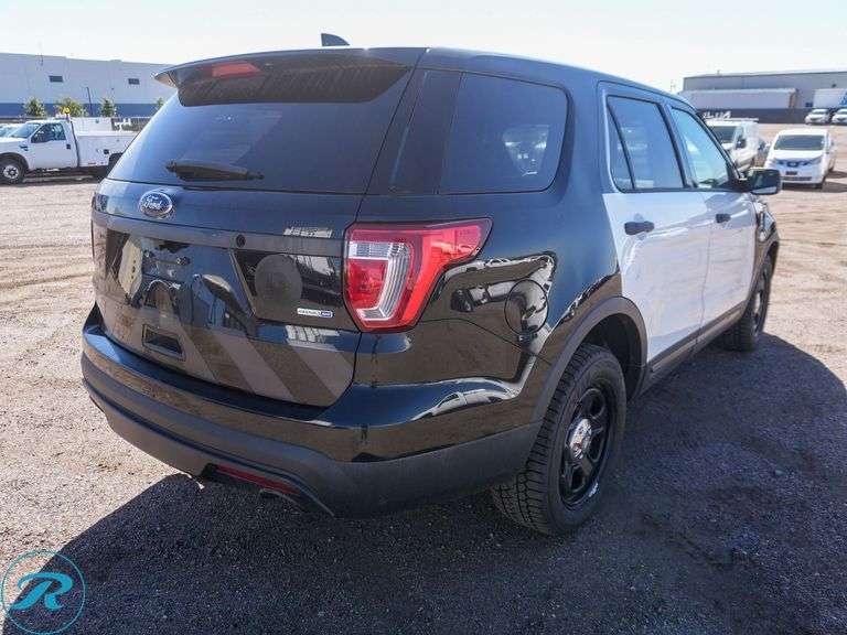 2017 Ford Explorer AWD Police Interceptor SUV - Roller Auctions
