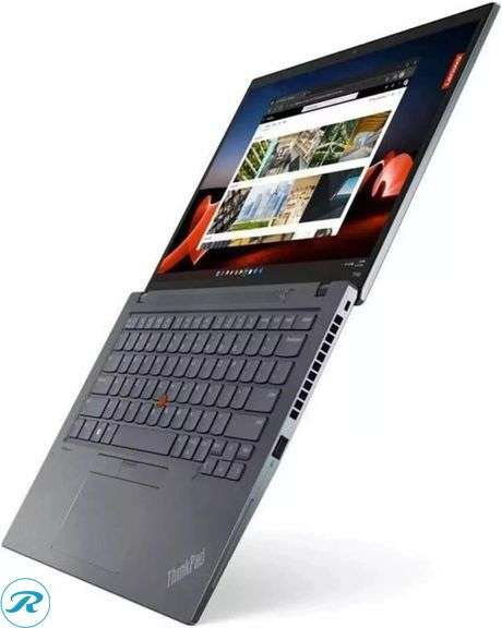 Lenovo ThinkPad T14s Gen 4 Business Touchscreen Laptop: 13th Gen Core i7-1355U, 16GB DDR5 RAM, 1TB SSD, 14" 1920x1200 Touch Display, Backlit Keyboard, Windows 11 Home - Like New/Open Box - Roller Auctions