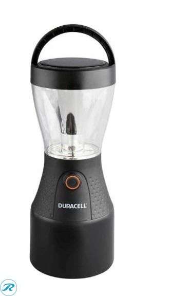 Duracell: 2000 Lumen Tri-Power Lantern- Like New; Duracell: 1500 Lumen Hybrid Lantern- New - Roller Auctions