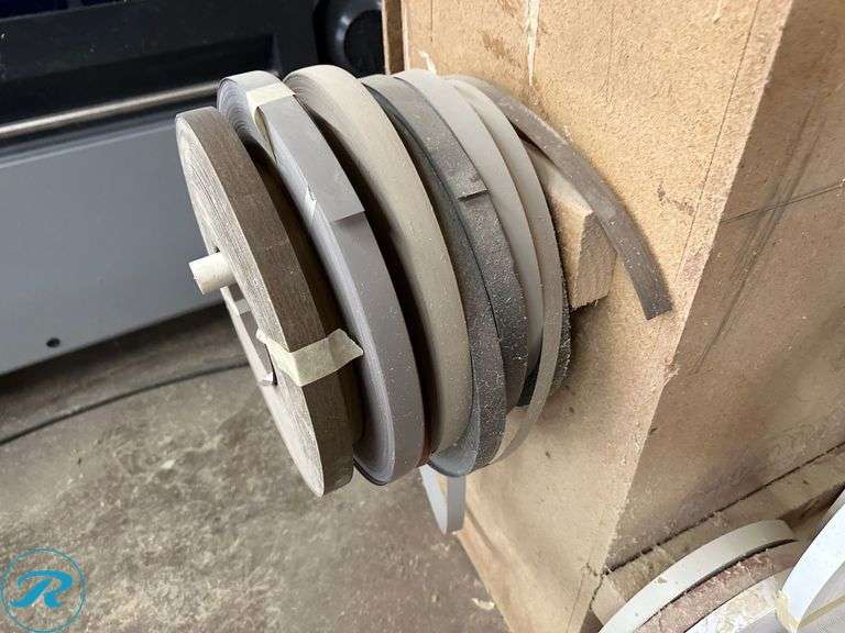 Assorted Edgebanding Inventory - Roller Auctions