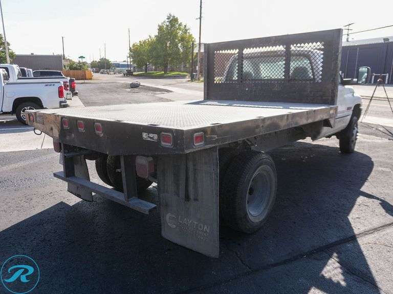 2001  Dodge  Ram 3500  4WD  Stakebody Truck - Roller Auctions