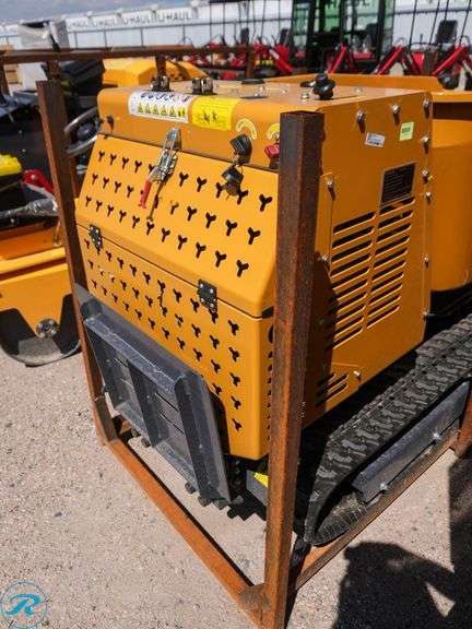 New MMS MS-X1200J Crawler Mud Buggy - Roller Auctions
