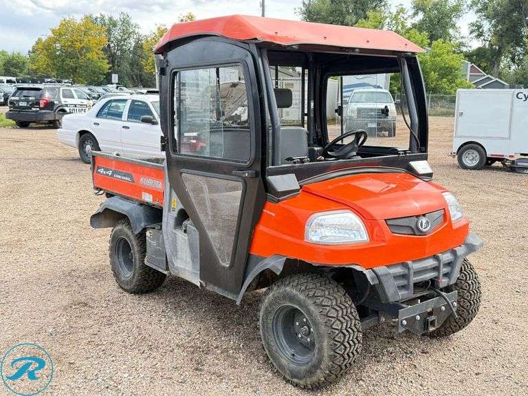 2012  Kubota  RTV900  4WD  UTV - Roller Auctions