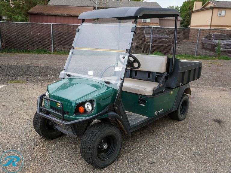 Cushman  Hauler Pro  RWD  Utility Cart