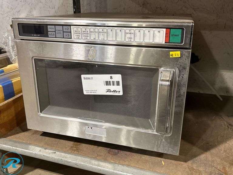 Panasonic Model NE-1757R Commercial Microwave Oven, 208V