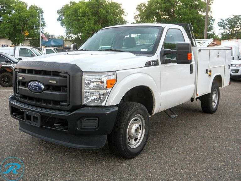 2015  Ford  F250  Super Duty XL  4WD  Utility Truck
