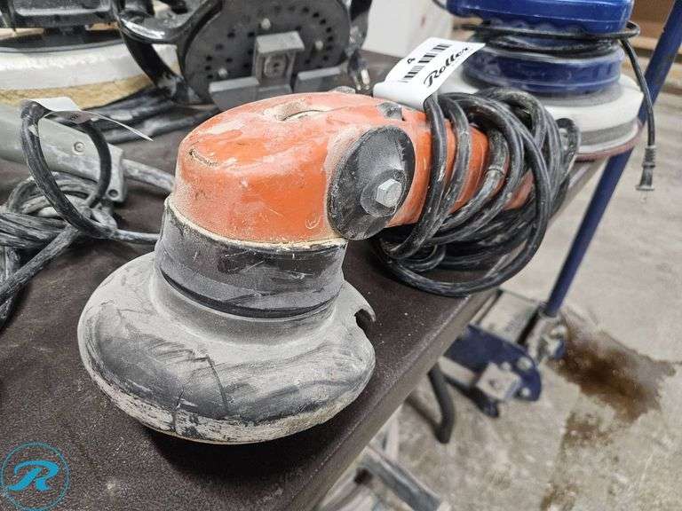 Fein Random Orbital Sander - Roller Auctions