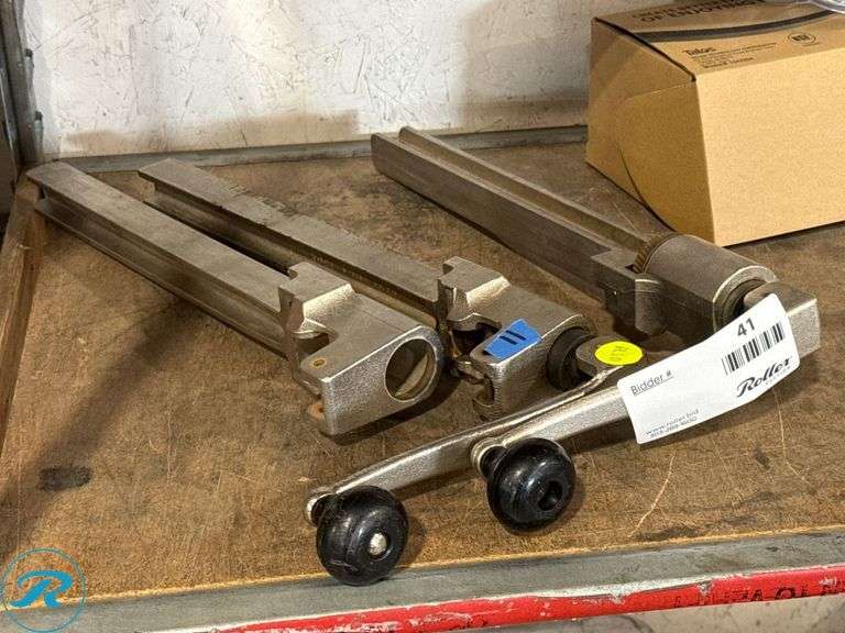 (3) Edlund Can Opener Parts