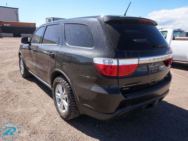 2013  Dodge  Durango  AWD  SUV - Roller Auctions