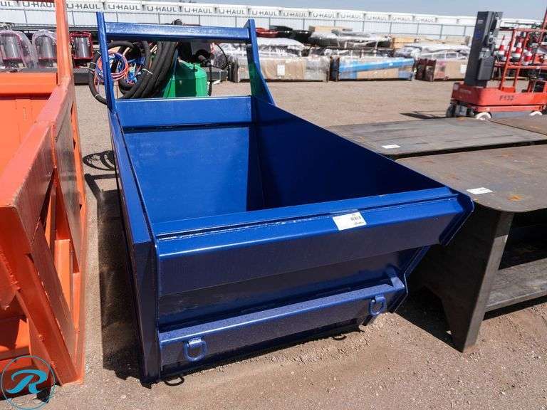 New Kit Containers 3 Yard Bedding Box