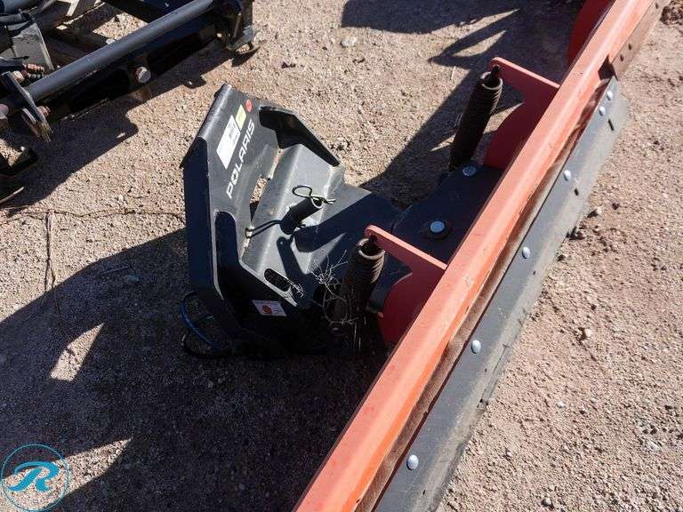Polaris 69" Hydraulic Straight Plow - Roller Auctions